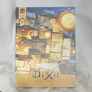 NIB Dixit Puzzle Collection Deliveries 1000 Piece By Marina Coudray Playing Card